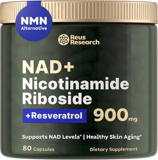 Suplemento NAD Suplemento MNM Alternativa – Ribosida de nicotinamida liposomal, resveratrol, quercetina